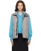 Stone Island Stone Island Gray G100010 Crinkle Reps NY Down Vest - 1