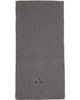 Stone Island Stone Island Gray N200001 Mouliné Cotton Chenille Scarf - 1