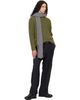 Stone Island Stone Island Gray N200001 Mouliné Cotton Chenille Scarf - 2