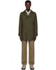 Stone Island Stone Island Green 4100027 David-TC S.I. Ghost Coat - 1