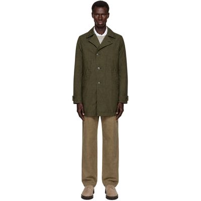 Stone Island Stone Island Green 4100027 David-TC S.I. Ghost Coat