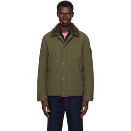 Stone Island Stone Island Green 4100028 David-TC S.I. Ghost Jacket