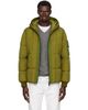 Stone Island Stone Island Green 4100034 Crinkle Reps NY Down Jacket - 1