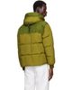 Stone Island Stone Island Green 4100034 Crinkle Reps NY Down Jacket - 3