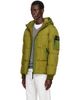 Stone Island Stone Island Green 4100034 Crinkle Reps NY Down Jacket - 4