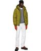 Stone Island Stone Island Green 4100034 Crinkle Reps NY Down Jacket - 5