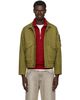 Stone Island Stone Island Green 4100035 Dense Oxford Nylon-TC Jacket - 1