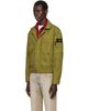 Stone Island Stone Island Green 4100035 Dense Oxford Nylon-TC Jacket - 4