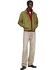 Stone Island Stone Island Green 4100035 Dense Oxford Nylon-TC Jacket - 5