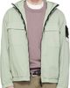 Stone Island Stone Island Green 4100077 Stretch Organic Cotton Twill Jacket - 1