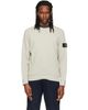 Stone Island Stone Island Green 6100017 Organic Cotton Interlock Sweatshirt - 1