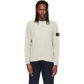 Stone Island Stone Island Green 6100017 Organic Cotton Interlock Sweatshirt