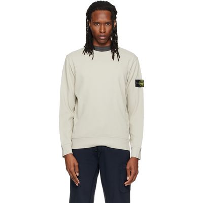 Stone Island Stone Island Green 6100017 Organic Cotton Interlock Sweatshirt