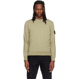 Stone Island Stone Island Green 6100060 Organic Cotton Sweatshirt