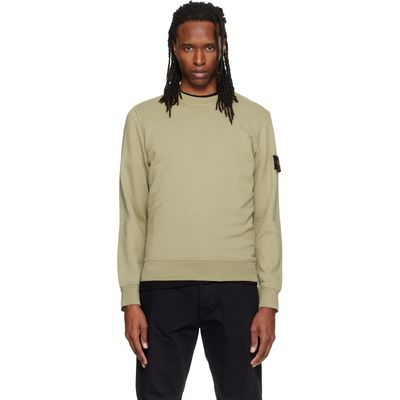 Stone Island Stone Island Green 6100060 Organic Cotton Sweatshirt