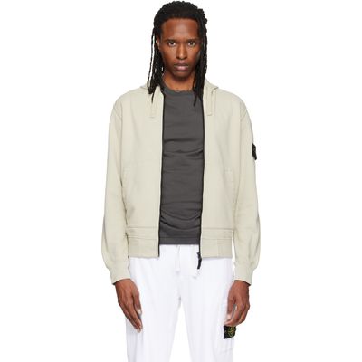 Stone Island Stone Island Green 6100061 Organic Cotton Hoodie
