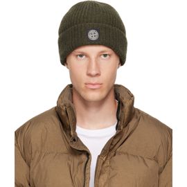 Stone Island Stone Island Green N100012 Light RWS Geelong Wool Beanie