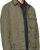 Stone Island Stone Island Khaki 1200002 Crinkle Reps NY Overshirt - 2