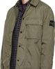 Stone Island Stone Island Khaki 1200002 Crinkle Reps NY Overshirt - 4