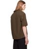 Stone Island Stone Island Khaki 1200019 Nylon Smerigliato S.I. Ghost Shirt - 3