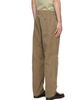 Stone Island Stone Island Khaki 3100014 Organic Panama Cotton Trousers - 3