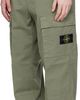Stone Island Stone Island Khaki 3100020 Stretch Organic Cotton Twill Cargo Pants - 4
