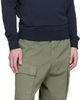 Stone Island Stone Island Khaki 3100020 Stretch Organic Cotton Twill Cargo Pants - 5