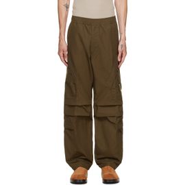 Stone Island Stone Island Khaki 3100022 All-Weather Cotton Canvas_S.I. Ghost Cargo Pants