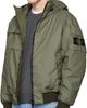 Stone Island Stone Island Khaki 4100005 Membrana 3L TC Jacket - 4