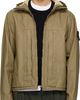 Stone Island Stone Island Khaki 4100012 Double-Coated Cotton Ripstop Jacket - 1