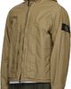 Stone Island Stone Island Khaki 4100012 Double-Coated Cotton Ripstop Jacket - 4