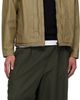 Stone Island Stone Island Khaki 4100012 Double-Coated Cotton Ripstop Jacket - 5