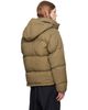 Stone Island Stone Island Khaki 4100013 Matt Cordura Advanced Down Jacket - 3