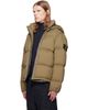 Stone Island Stone Island Khaki 4100013 Matt Cordura Advanced Down Jacket - 4