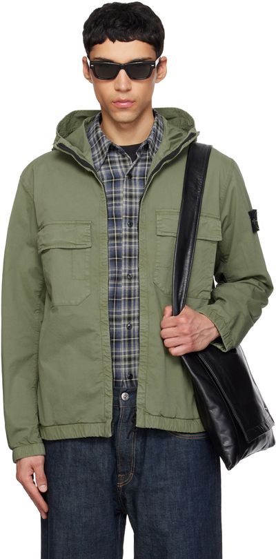 Stone Island Stone Island Khaki 4100077 Jacket