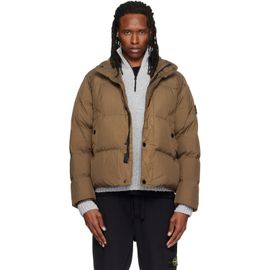Stone Island Stone Island Khaki 4100109 Crinkle Reps NY Down Jacket