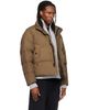 Stone Island Stone Island Khaki 4100109 Crinkle Reps NY Down Jacket - 2