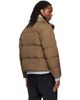 Stone Island Stone Island Khaki 4100109 Crinkle Reps NY Down Jacket - 3