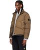 Stone Island Stone Island Khaki 4100109 Crinkle Reps NY Down Jacket - 4