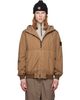 Stone Island Stone Island Khaki 4100110 Crinkle Reps NY Jacket - 1