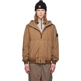 Stone Island Stone Island Khaki 4100110 Crinkle Reps NY Jacket
