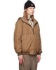 Stone Island Stone Island Khaki 4100110 Crinkle Reps NY Jacket - 2