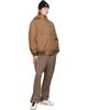 Stone Island Stone Island Khaki 4100110 Crinkle Reps NY Jacket - 5