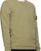 Stone Island Stone Island Khaki 5100052 Organic Cotton Nylon Sweater - 2
