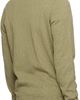 Stone Island Stone Island Khaki 5100052 Organic Cotton Nylon Sweater - 3