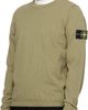 Stone Island Stone Island Khaki 5100052 Organic Cotton Nylon Sweater - 4