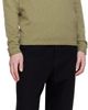 Stone Island Stone Island Khaki 5100052 Organic Cotton Nylon Sweater - 5