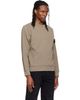 Stone Island Stone Island Khaki 6100017 Organic Cotton Interlock Sweatshirt - 2