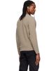 Stone Island Stone Island Khaki 6100017 Organic Cotton Interlock Sweatshirt - 3