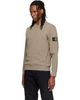 Stone Island Stone Island Khaki 6100017 Organic Cotton Interlock Sweatshirt - 4
